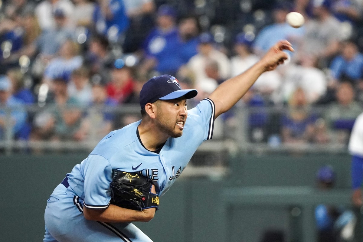 Yusei Kikuchi gave the Blue Jays a much-needed win Tuesday.